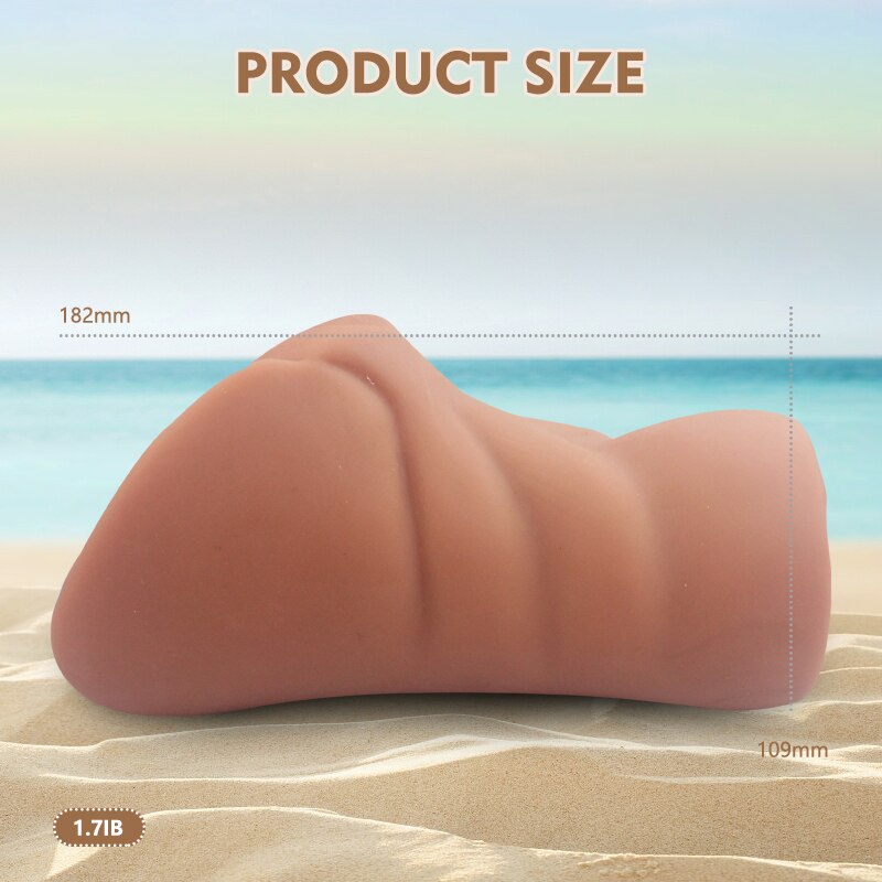 Realistic Masturbator Sex Toy 3D Pocket Pussy Realistic Artificial Vagina Masturbator for Men 18 Adult Toy