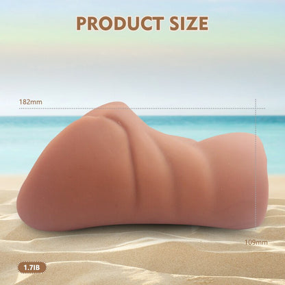 Realistic Masturbator Sex Toy 3D Pocket Pussy Realistic Artificial Vagina Masturbator for Men 18 Adult Toy