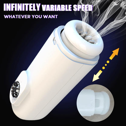 Automatic Thrusting Telescopic Masturbators for Men Penis Stimulator Blowjob Soft Vagina Cup Pussy Sex Toy for Male
