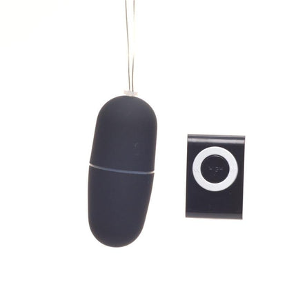 5 Colors Waterproof Portable Wireless  MP3 Vibrators Remote Control Women Vibrating Egg Body Massager Sex Toys for Woman