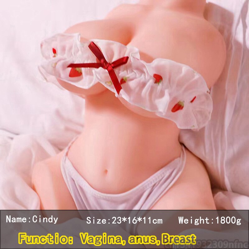 Sexy Yoga Lady Half Big Boobs Big Ass Real Vaginas Men Anal Male Masturbators Real Love Doll Adult Toy
