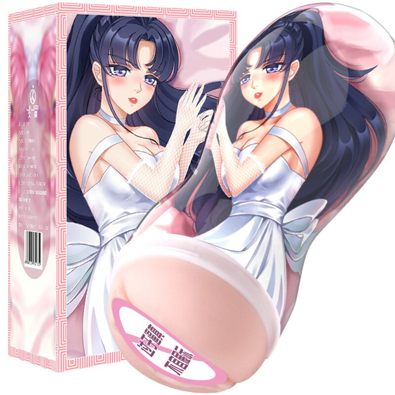 ของเล่นสำหรับผู้ใหญ่ชายอนิเมะ Hatsune มิคุ คู่มือถ้วยเครื่องบิน ช่องคลอดจำลอง ช่องคลอดหญิงเทียมสำหรับผู้ชาย เครื่องช่วยสำเร็จความใคร่สำหรับผู้ใหญ่ อุปกรณ์เสริมทางเพศ