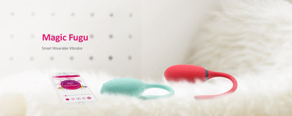 Magic Motion Smart Sex Toy รีโมทควบคุมเครื่องสั่น G-spot คลิตอริส Fugu APP Vibrating Ball Flamingo เครื่องนวดช่องคลอดสำหรับผู้หญิง
