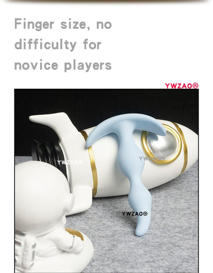 YWZAO Ass ของเล่นผู้หญิงสำหรับผู้ชาย อุปกรณ์อีโรติกซิลิโคนสำหรับผู้ใหญ่ 18 ของเล่น BDSM ก้นใหญ่ เครื่องนวดต่อมลูกหมาก อุปกรณ์เสียบก้น G05