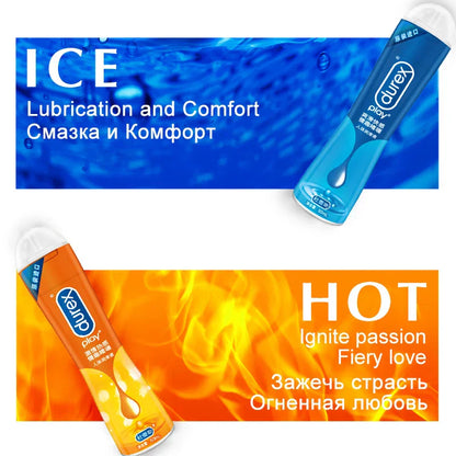 Durex Lubricants Fruit Water Based Lubricant 50ml Massage Orgasm Anal Vaginal Gel Intimate Products Adult Sex Toys For Couples