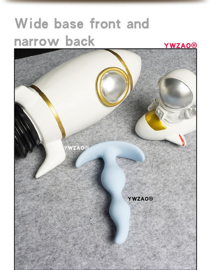 YWZAO Ass ของเล่นผู้หญิงสำหรับผู้ชาย อุปกรณ์อีโรติกซิลิโคนสำหรับผู้ใหญ่ 18 ของเล่น BDSM ก้นใหญ่ เครื่องนวดต่อมลูกหมาก อุปกรณ์เสียบก้น G05