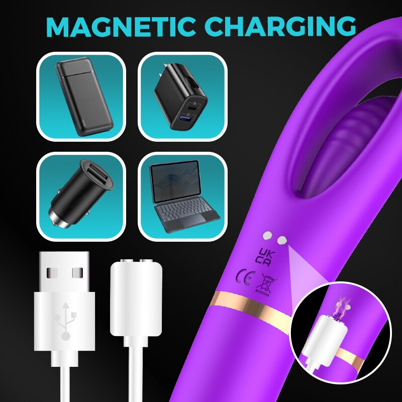 G-Spot เครื่องสั่นดิลโด้ผู้หญิงเครื่องสั่นคลิตอริสเซ็กซ์ทอยกระตุ้นคลิตอริสเครื่องสำเร็จความใคร่ผู้หญิงสินค้าผู้ใหญ่