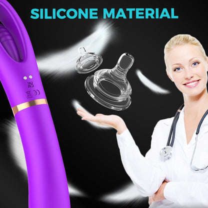 G-Spot เครื่องสั่นดิลโด้ผู้หญิงเครื่องสั่นคลิตอริสเซ็กซ์ทอยกระตุ้นคลิตอริสเครื่องสำเร็จความใคร่ผู้หญิงสินค้าผู้ใหญ่