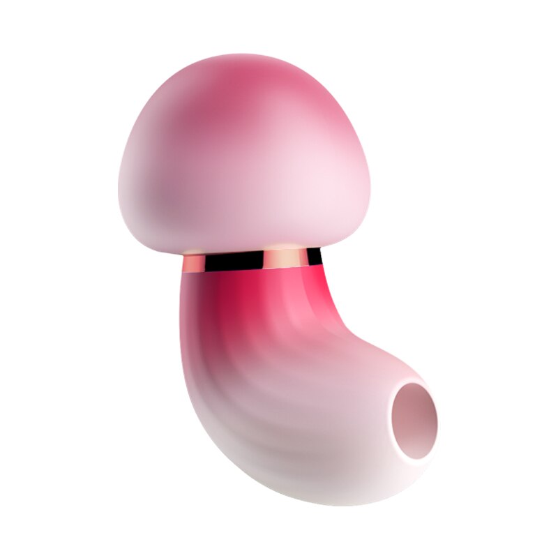 เห็ด Vibrators ไข่ผู้หญิง 6 โหมดการสั่นสะเทือน เซ็กซ์ทอยสำหรับผู้หญิง Strong ดูดแบบพกพา ของเล่นผู้ใหญ่สำหรับผู้หญิง