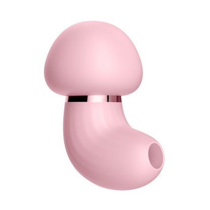 เห็ด Vibrators ไข่ผู้หญิง 6 โหมดการสั่นสะเทือน เซ็กซ์ทอยสำหรับผู้หญิง Strong ดูดแบบพกพา ของเล่นผู้ใหญ่สำหรับผู้หญิง