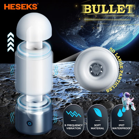 Male Masturbator Automatic Realistic Pussy Cup Orgasm Pocket Pussy Trainer Sex Toy for Men