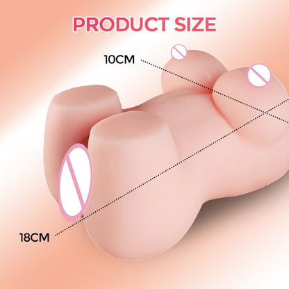 Mini Sex Doll Yoga Sexy For Women Big Boobs Anal Vaginal Real For Men