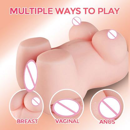 Mini Sex Doll Yoga Sexy For Women Big Boobs Anal Vaginal Real For Men