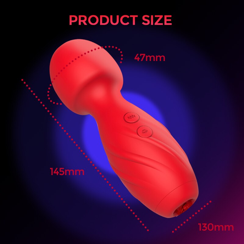 Women's Vibrator Sex Toys Clitoris Stimulator G-spot Body Massager Orgasm Sex Toys for Women