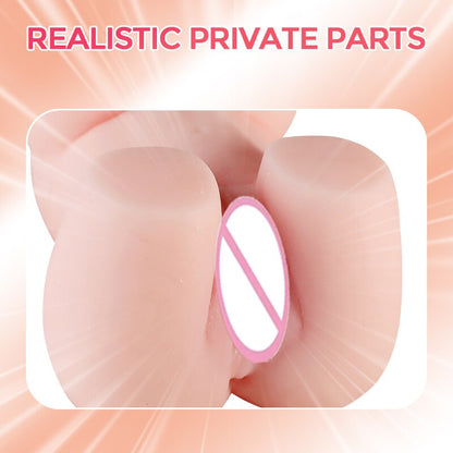 Mini Sex Doll Yoga Sexy For Women Big Boobs Anal Vaginal Real For Men