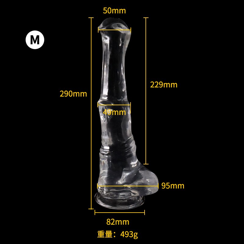 Horse Whip Anal Plug/Dilator /ของเล่นทางเพศสำหรับผู้ชาย ผู้หญิง เครื่องนวดต่อมลูกหมาก กระตุ้น G-spot ดิลโด้ทวารหนัก เครื่องช่วยสำเร็จความใคร่ ของเล่นสำหรับผู้ใหญ่