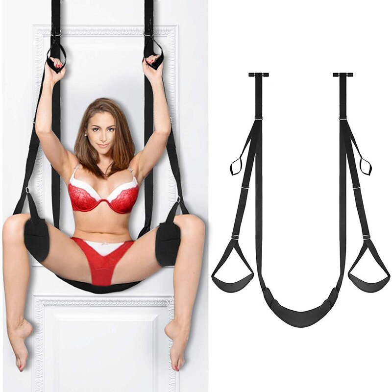 Hot SM Carmen Sex Swing เซ็กซ์ทอยส์ อุปกรณ์สำหรับผู้ใหญ่ ของเล่นคู่รัก เบาะคู่รัก เฟอร์นิเจอร์สวิงท่านอน