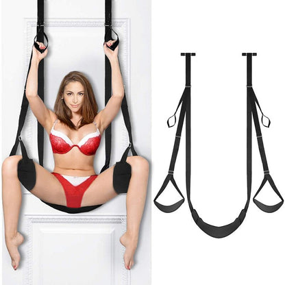 Hot SM Carmen Sex Swing เซ็กซ์ทอยส์ อุปกรณ์สำหรับผู้ใหญ่ ของเล่นคู่รัก เบาะคู่รัก เฟอร์นิเจอร์สวิงท่านอน