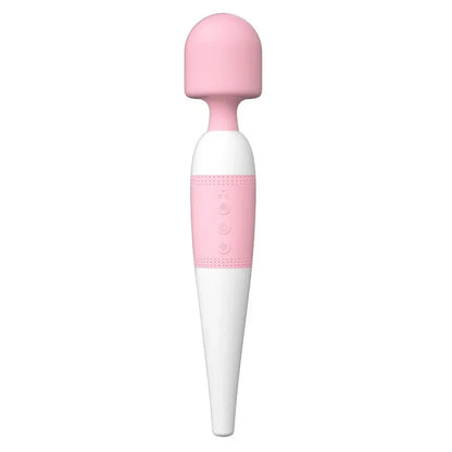 เครื่องสั่นหัวใหญ่สำหรับผู้หญิง ช่วยให้ถึงจุดสุดยอด AV Tongue Magic Wand Massager เครื่องกระตุ้นหัวนมและคลิตอริส อุปกรณ์เซ็กส์ทอยสำหรับผู้หญิง 18+