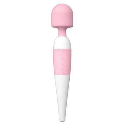 เครื่องสั่นหัวใหญ่สำหรับผู้หญิง ช่วยให้ถึงจุดสุดยอด AV Tongue Magic Wand Massager เครื่องกระตุ้นหัวนมและคลิตอริส อุปกรณ์เซ็กส์ทอยสำหรับผู้หญิง 18+