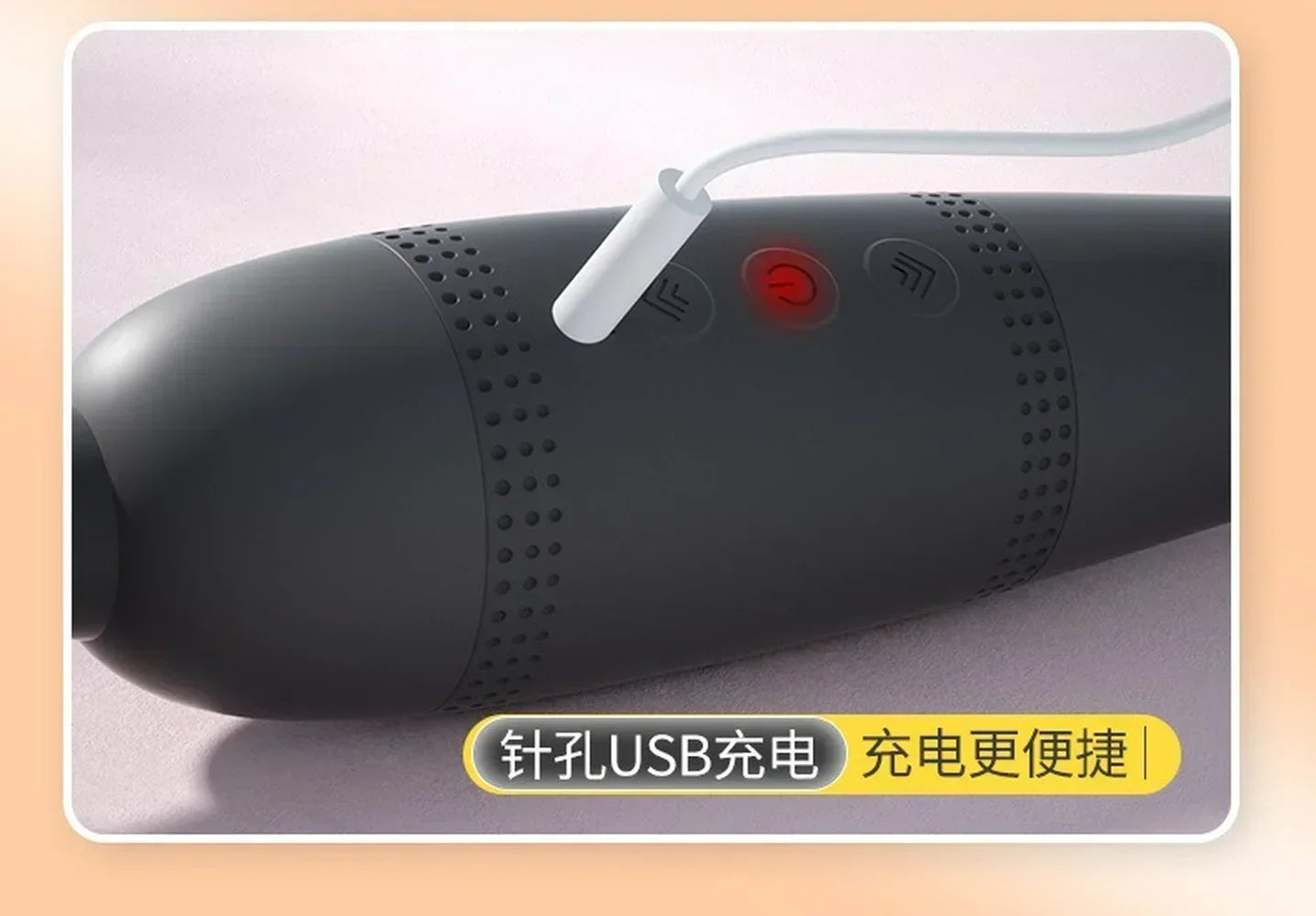 เครื่องสั่นหัวใหญ่สำหรับผู้หญิง ช่วยให้ถึงจุดสุดยอด AV Tongue Magic Wand Massager เครื่องกระตุ้นหัวนมและคลิตอริส อุปกรณ์เซ็กส์ทอยสำหรับผู้หญิง 18+