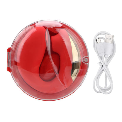 IKOKY Dildo Vagina Sucking Vibrators Sex Toys for Women USB Charging Case Free Bend  Clitoris Stimulator Nipple Sucker