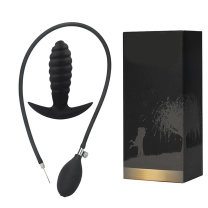 Inflatable Anal Plug, ปลั๊กซิลิโคน Super Big Butt, Dildo, เครื่องนวดต่อมลูกหมาก, Anus Extender Dilatador, ของเล่นทางเพศสำหรับผู้หญิง