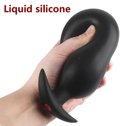 Inflatable Anal Plug, ปลั๊กซิลิโคน Super Big Butt, Dildo, เครื่องนวดต่อมลูกหมาก, Anus Extender Dilatador, ของเล่นทางเพศสำหรับผู้หญิง