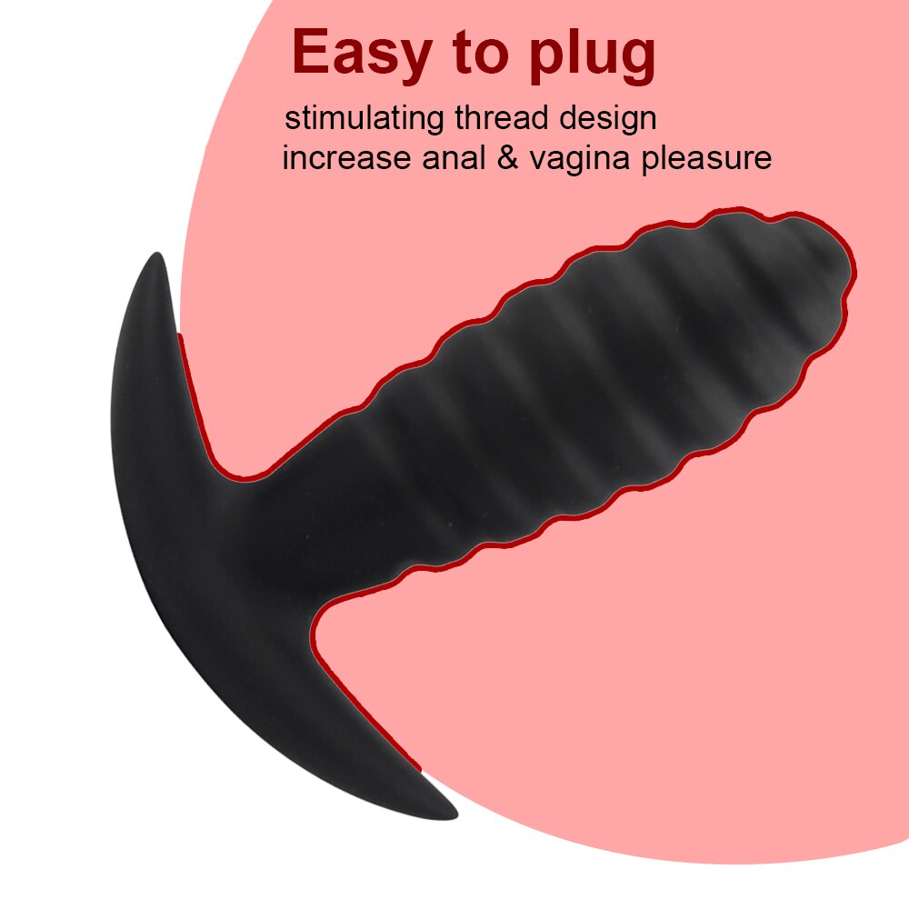 Inflatable Anal Plug, ปลั๊กซิลิโคน Super Big Butt, Dildo, เครื่องนวดต่อมลูกหมาก, Anus Extender Dilatador, ของเล่นทางเพศสำหรับผู้หญิง