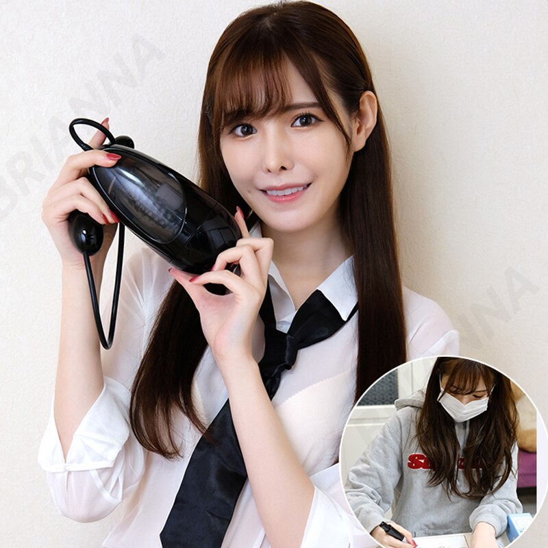 Japanese ชาย Masturbator 18ช่องคลอดดูดชาย Vibrator Ejaculation Exerciser สำเร็จความใคร่คัพเพศของเล่นสำหรับผู้ชาย Masturbators