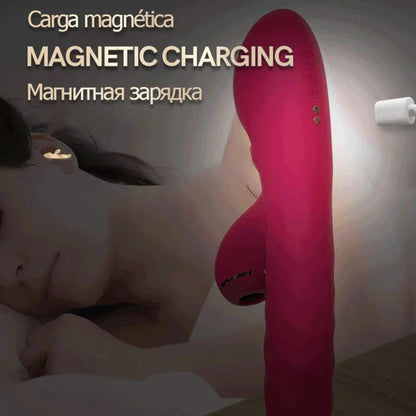 KISTOY A-King Series เครื่องสั่นทรงพลัง ตัวกระตุ้น G-spot คลิตอริสสมจริง Dildo ทำความร้อน ของเล่นทางเพศสำหรับผู้หญิง