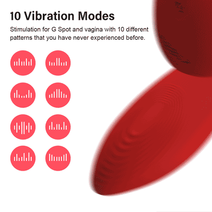 KISTOY Tina เครื่องดูดสั่นสำหรับผู้หญิง แรงสั่นสะเทือนทรงพลัง กระตุ้น G-spot และ Clitoris เซ็กส์ทอย