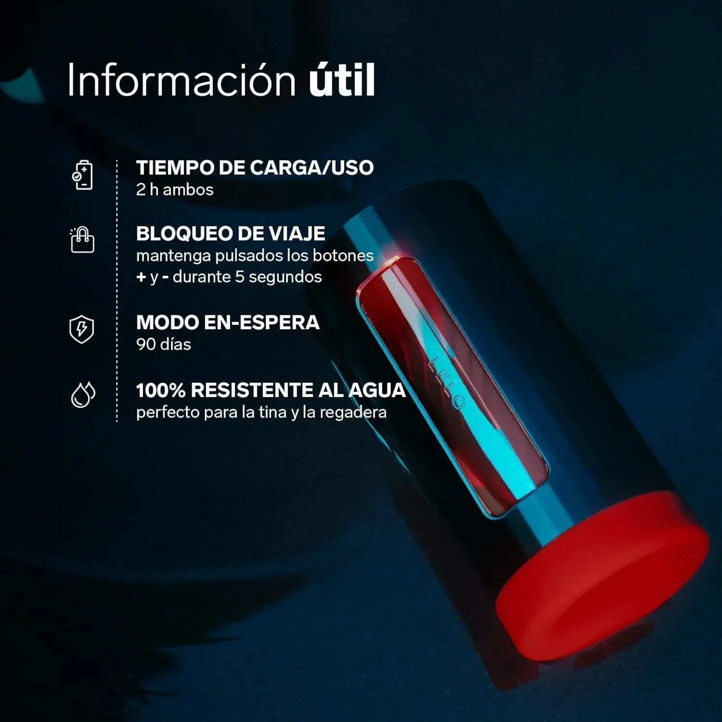 LELO F1S V3 เครื่องช่วยสำเร็จความใคร่ชาย แบบควบคุมผ่านแอป เครื่องช่วยสำเร็จความใคร่อัตโนมัติ 8 โหมดการสั่น พร้อม AI. อุปกรณ์ทางเพศสำหรับผู้ชาย