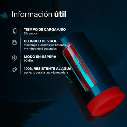 LELO F1S V3 เครื่องช่วยสำเร็จความใคร่ชาย แบบควบคุมผ่านแอป เครื่องช่วยสำเร็จความใคร่อัตโนมัติ 8 โหมดการสั่น พร้อม AI. อุปกรณ์ทางเพศสำหรับผู้ชาย