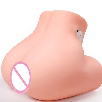 Leten 10.5 กก. ทั้งสะโพก แม่พิมพ์สำเร็จรูป ช่องคลอดและทวารเทียมสำหรับผู้ชาย ของเล่นเพศ จาก AV Star ทาคิซาวะ โรล่า สำหรับผู้ชายที่ต้องการความเร้าอารมณ์ทางเพศ