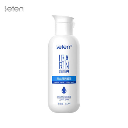 Leten 100ML Safer Male Lubricant Easy To Clean Lubricants Oil Gay Anal Sex Lubricant for Men Adult Sex Product