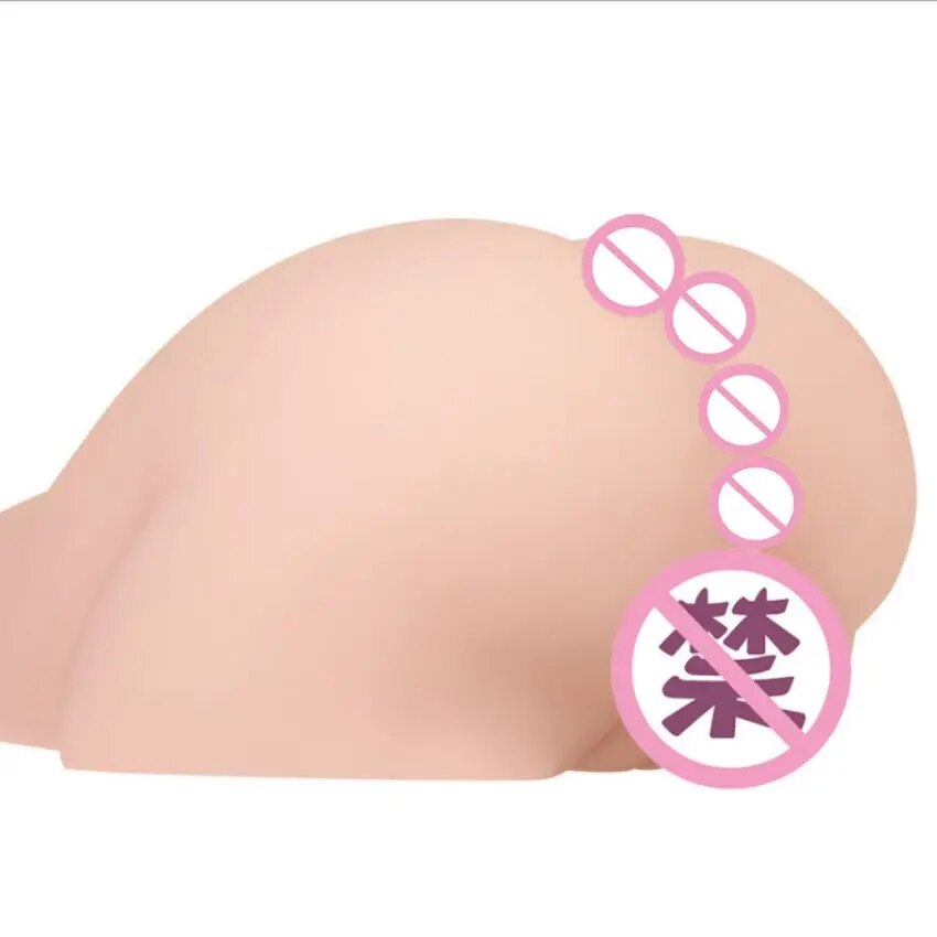 Leten AV Star Soft ที่สวยงาม บั้นท้ายใหญ่ Dual Hole ซิลิโคน Anal Vagina Vibrating ช่องคลอดก้น Inverted ของเล่นหีสำหรับผู้ชาย