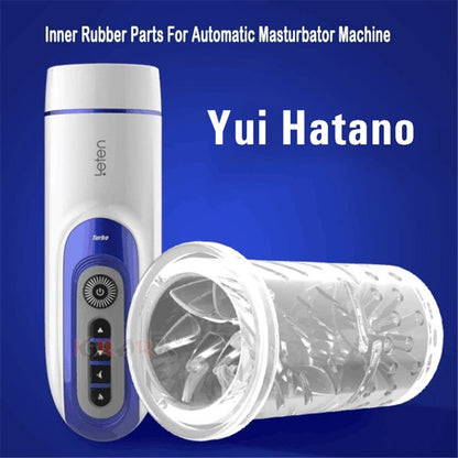 Leten อุปกรณ์ช่วยสำเร็จความใคร่สำหรับผู้ชาย ปลอกสำเร็จความใคร่ชายจำลองช่องคลอดและทวารหนัก ถ้วยสำเร็จความใคร่ของเล่นทางเพศสำหรับผู้ชาย