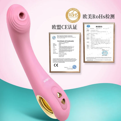 Leten เครื่องนวดกระตุ้นจีสปอตและช่องคลอดแบบสั่น ดูดอัตโนมัติ ให้ความร้อน ของเล่นเซ็กส์สำหรับผู้หญิง ผลิตภัณฑ์ช่วยสำเร็จความใคร่สำหรับผู้หญิง