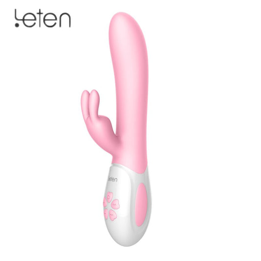 Leten อุปกรณ์ช่วยกระตุ้นความสุขทางเพศแบบแกว่งได้อัตโนมัติ สำหรับผู้หญิง กระตุ้นได้หลายมุม ไร้เสียง ปุ่มเดียวถึงจุดสุดยอด เครื่องช่วยสำเร็จความใคร่สำหรับผู้หญิง
