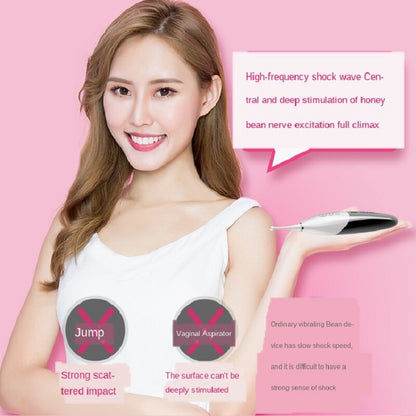 Leten Clit G-Spot Stimulator อัลตราโซนิก เครื่องสั่นความถี่สูง ออร์แกสมเร็ว ของเล่นทางเพศซิลิโคนสำหรับผู้หญิง