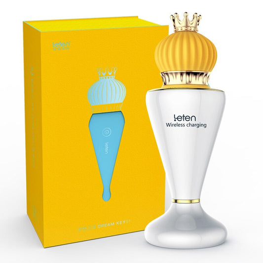 Leten Dream Key01 ช่องคลอดเทียมสำหรับผู้หญิง เครื่องนวดสั่นสำหรับผู้หญิง ชาร์จกระตุ้นคลิตอริส อุปกรณ์เซ็กส์ทอยสำหรับผู้หญิง