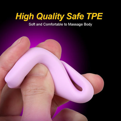 Leten G Spot Clitoris Stimulator Vibrator อุปกรณ์กระตุ้นคลิตอริส ซิลิโคนแบบสวมนิ้ว ของเล่นผู้ใหญ่เร้าอารมณ์สำหรับผู้หญิง