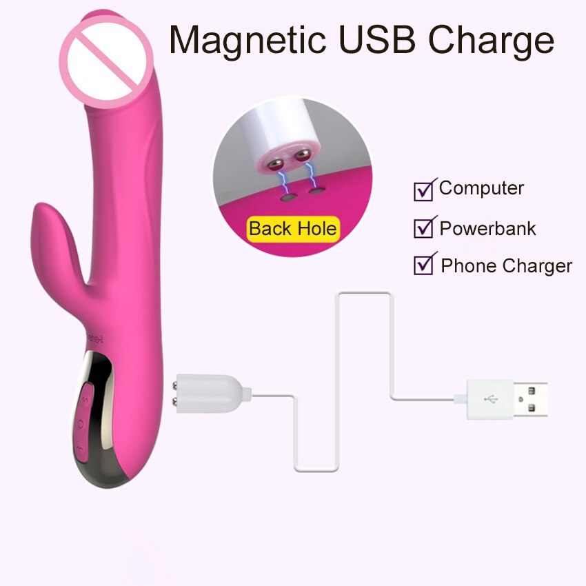 ไวเบรเตอร์สอดใส่จู๋ Dildo Leten Prostate ทำความร้อนได้ กันน้ำได้ แบบสั่นเป็นจังหวะรูปทรงแท่งนวดอวัยวะเพศชาย ทำจากซิลิโคน
