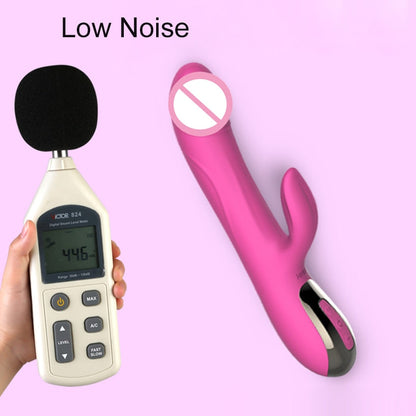 ไวเบรเตอร์สอดใส่จู๋ Dildo Leten Prostate ทำความร้อนได้ กันน้ำได้ แบบสั่นเป็นจังหวะรูปทรงแท่งนวดอวัยวะเพศชาย ทำจากซิลิโคน