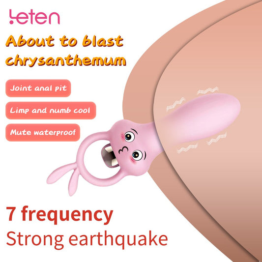 Leten Sexy Toys เครื่องสั่นสำหรับผู้หญิง จุกเสียบก้น ตัวกระตุ้นหัวนม ดิลโด้ อุปกรณ์ช่วยตัวเอง ผลิตภัณฑ์สำหรับผู้ใหญ่ เกย์ ช่องคลอด Juguetes Sexulaes 18