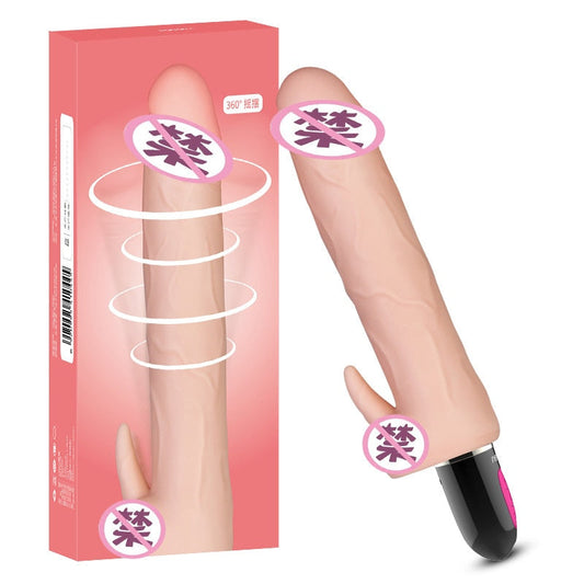 Leten Dildo ขนาดใหญ่สุดนุ่มเสมือนจริงสำหรับผู้หญิงเลสเบี้ยน กันน้ำได้ดี กระตุ้น G-Spot และปุ่มกระสัน เครื่องสั่นดิลโด้ อุปกรณ์เซ็กส์ทอยสำหรับผู้หญิง