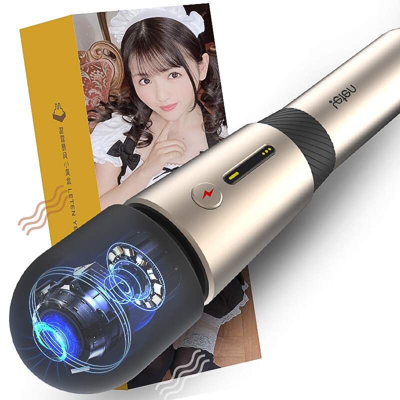 Leten เครื่องนวดกระตุ้นไฟฟ้า Lightning รุ่นที่ 3 อุปกรณ์ช่วยสำเร็จความใคร่สำหรับสตรี ช่วยกระตุ้นช่องคลอดและปุ่มกระสัน