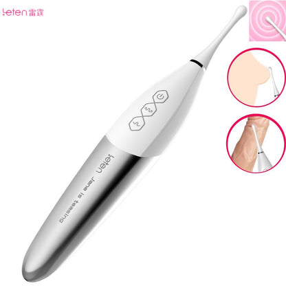 เครื่องนวดกระตุ้นปุ่มกระสัน USB Leten เครื่องสั่นความถี่สูง ออแกซึมเร็ว เครื่องช่วยตัวเองสำหรับผู้หญิง เครื่องสั่นสำหรับปุ่มกระสัน