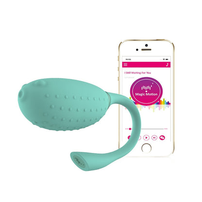 Magic Motion Smart Sex Toy รีโมทควบคุมเครื่องสั่น G-spot คลิตอริส Fugu APP Vibrating Ball Flamingo เครื่องนวดช่องคลอดสำหรับผู้หญิง